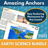 Amazing Anchors Phenomenon Pages - Earth Science Bundle
