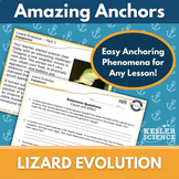Amazing Anchors Phenomenon Pages - Lizard Evolution (Natur