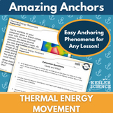 Amazing Anchors Phenomenon Pages - Thermal Energy Movement