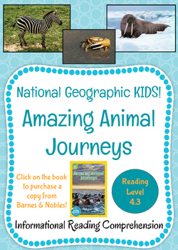 amazing animals journeys pdf