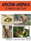 Amazing Animals! A Nonfiction Pack