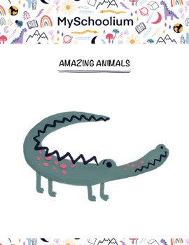Preview of Amazing Animals Homeschool Unit Study by MySchoolium (Secular)
