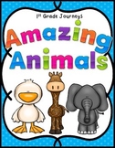 Amazing Animals Journeys 1st Grade