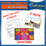 Amazing Animals by Design - Book & Mini-Lapbook Package