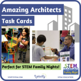 Amazing Architects: STEM Family Night Task Cards