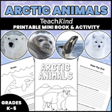 Amazing ‘Arctic Animals’ Printable Mini Book and Activity