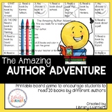 Amazing Author Adventure Reading Game