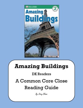 Preview of Amazing Buildings:  A Common Core Close Reading Guide