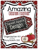 Amazing Classroom Essentials: Sweet Apple Design