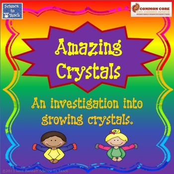 Preview of Amazing Crystals - A Year 6 Investigation