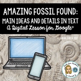 Amazing Fossil Found: A DigiDoc™ Digital Lesson on Main Id