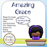Amazing Grace by Mary Hoffman Book Study
