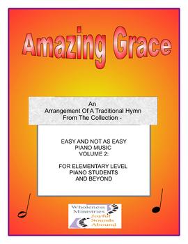 Preview of Amazing Grace