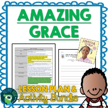 amazing grace by mary hoffman