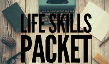 Preview of Amazing Life Skills Packet!