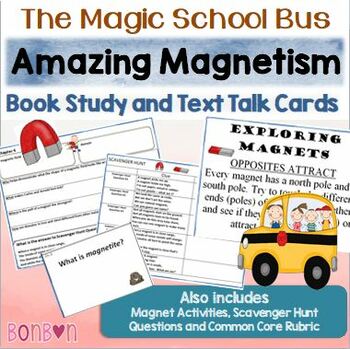 Preview of Amazing Magnetism - Book and Magnet study