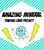 Amazing Mineral Trading Card Project