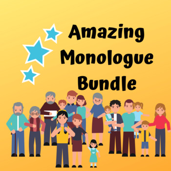 Preview of Amazing Monologue Bundle