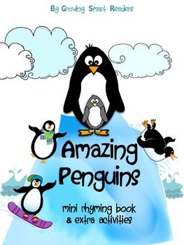 Preview of Penguins Poem and Book