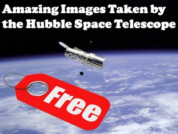Preview of Amazing Pictures of Our Universe: High Resolution PPT - FREE