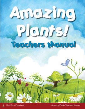 Preview of Amazing Plants Teachers Manual