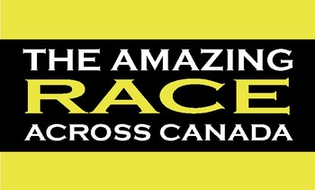 Preview of Amazing Race Across Canada Reading Challenge