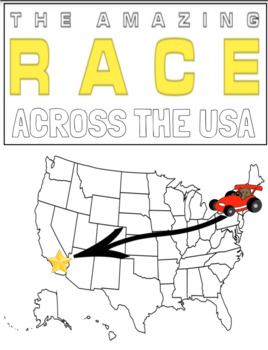 Preview of Amazing Race Across the USA!