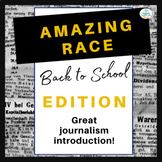 Amazing Race Back to School, Introduction to Journalism