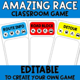 TEST PREP GAME Amazing Race CREATE YOUR OWN CHALLENGES