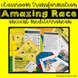 Amazing Race: Social Studies 6th Grade Worksheets for the 