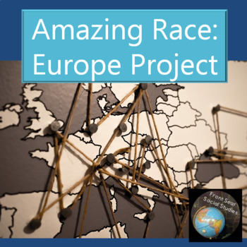 Preview of Amazing Race: Europe Project
