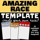 Amazing Race (Inspired) Template