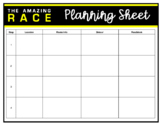 Amazing Race Printable Templates