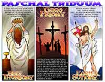 Amazing Saints Activity Page for Easter Triduum by Catholic Activities