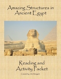 Amazing Structures in Ancient Egypt Reading and Activity Packet