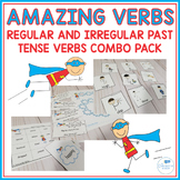Amazing Verbs - Regular and Irregular Past Tense Verbs Combo