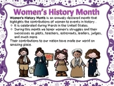 Amazing Women(Women's History Month)
