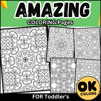 Amazing coloring pages by OK Colors | TPT