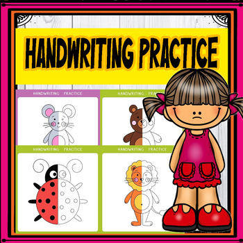 Preview of Amazing worksheets Kids: handwriting practice