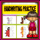 Amazing worksheets Kids: handwriting practice