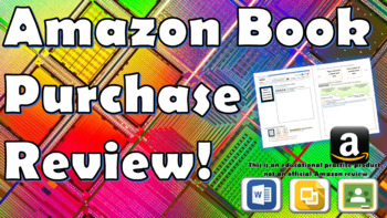 Preview of Amazon Book Purchase Review!