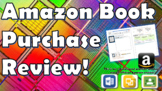 Amazon Book Purchase Review!