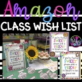 Amazon Class Wish List