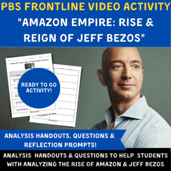 Preview of Amazon Empire: The Rise and Reign of Jeff Bezos (PBS Frontline Video Questions)