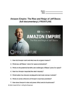 Preview of Amazon Empire: The Rise and Reign of Jeff Bezos (full documentary) | FRONTLINE