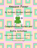 Amazon Fever by Kathleen Weidner Zoehfeld Comprehension Packet