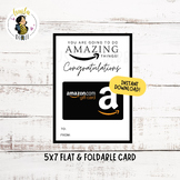 Amazon Gift Card Holder | Graduation Gift Card Holder Card