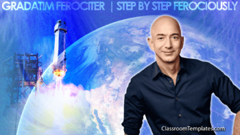 Preview of Amazon Jeff Bezos Presentation Template