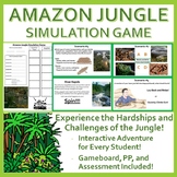 Amazon Jungle Simulation Game