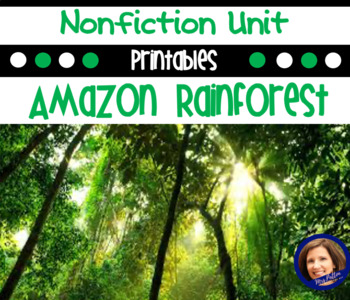 Preview of Amazon Rainforest Activities